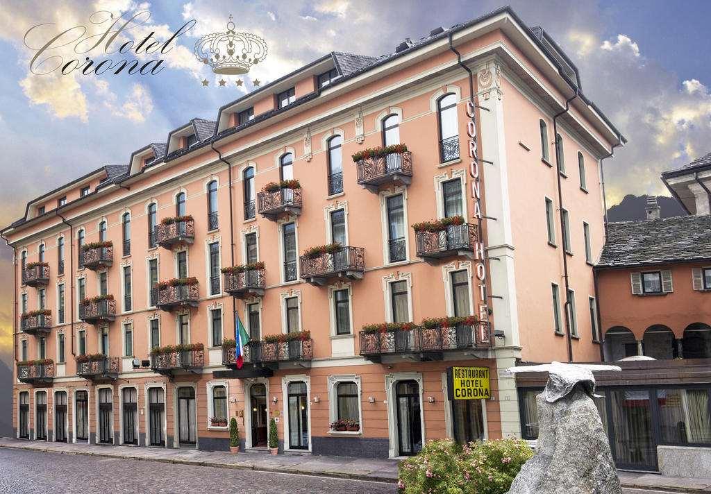 Albergo Corona Domodossola Exterior photo